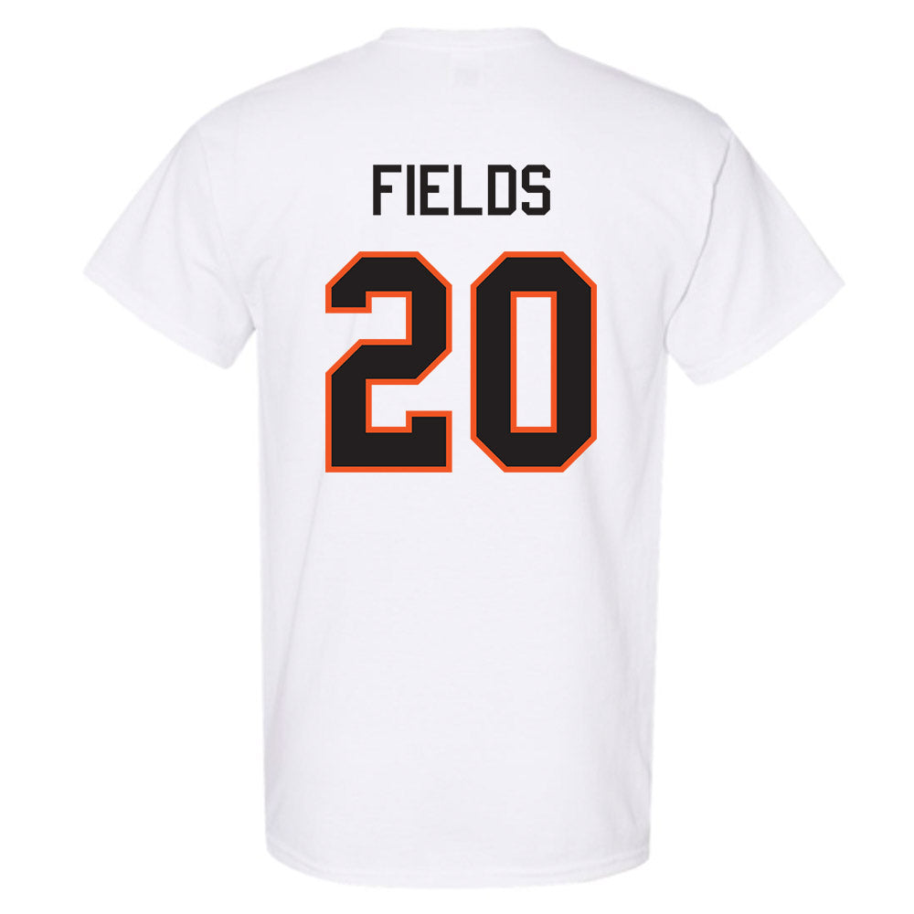 Oklahoma State - NCAA Football : Rodney Fields - Classic Shersey T-Shirt-1
