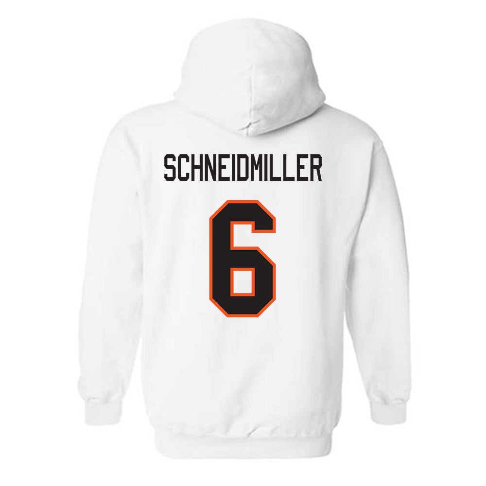 Oklahoma State - NCAA Softball : Audrey Schneidmiller - Classic Shersey Hooded Sweatshirt-1
