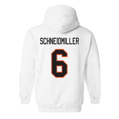 Oklahoma State - NCAA Softball : Audrey Schneidmiller - Classic Shersey Hooded Sweatshirt-1