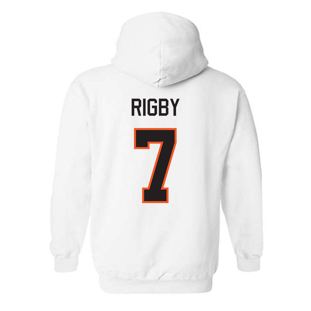 Oklahoma State - NCAA Football : Shamar Rigby - Classic Shersey Hooded Sweatshirt-1