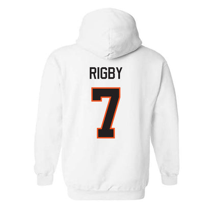 Oklahoma State - NCAA Football : Shamar Rigby - Classic Shersey Hooded Sweatshirt-1