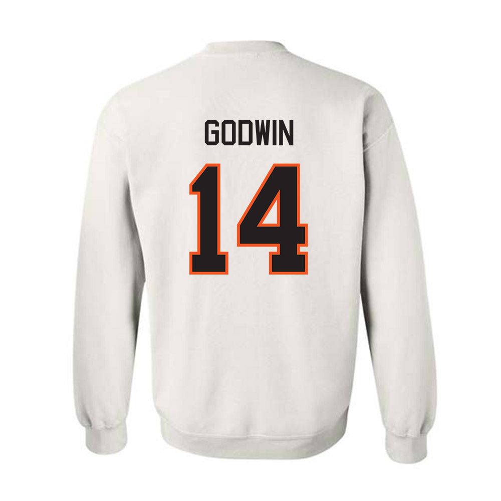 Oklahoma State - NCAA Softball : Karli Godwin - Classic Shersey Crewneck Sweatshirt-1