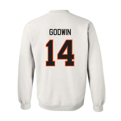 Oklahoma State - NCAA Softball : Karli Godwin - Classic Shersey Crewneck Sweatshirt-1