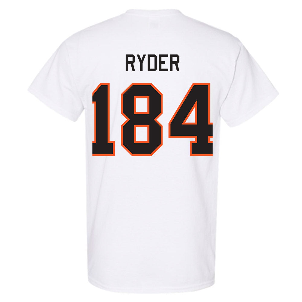 Oklahoma State - NCAA Wrestling : Zack Ryder - Classic Shersey T-Shirt-1