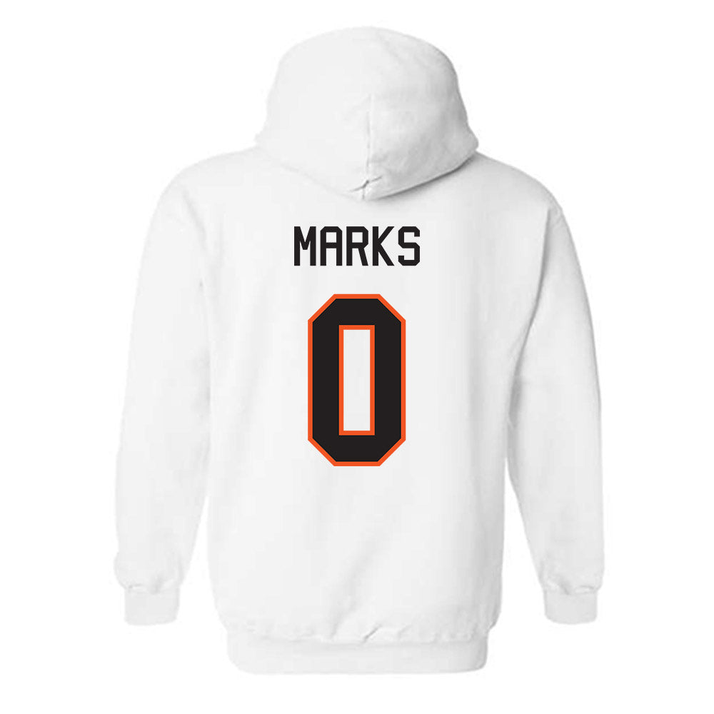 Oklahoma State - NCAA Women's Soccer : Logan Marks - Classic Shersey Hooded Sweatshirt-1