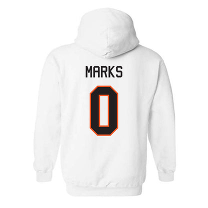 Oklahoma State - NCAA Women's Soccer : Logan Marks - Classic Shersey Hooded Sweatshirt-1