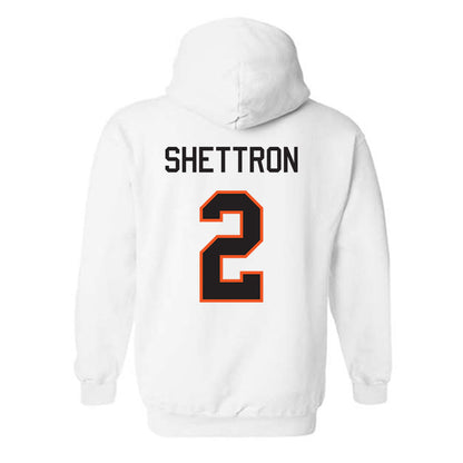 Oklahoma State - NCAA Football : Talyn Shettron - Classic Shersey Hooded Sweatshirt-1