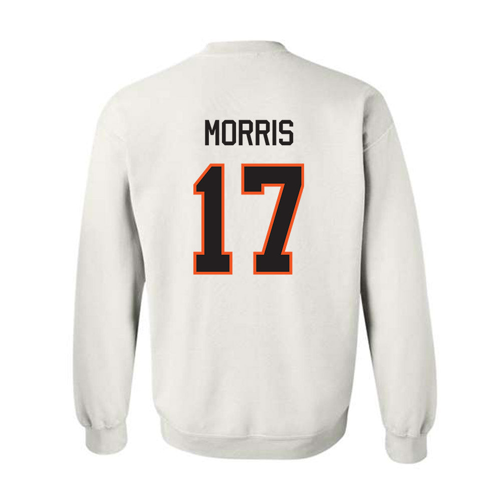 Oklahoma State - NCAA Women's Soccer : Reganne Morris - Classic Shersey Crewneck Sweatshirt-1