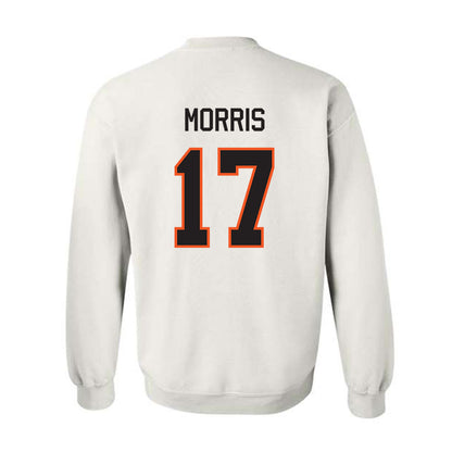 Oklahoma State - NCAA Women's Soccer : Reganne Morris - Classic Shersey Crewneck Sweatshirt-1