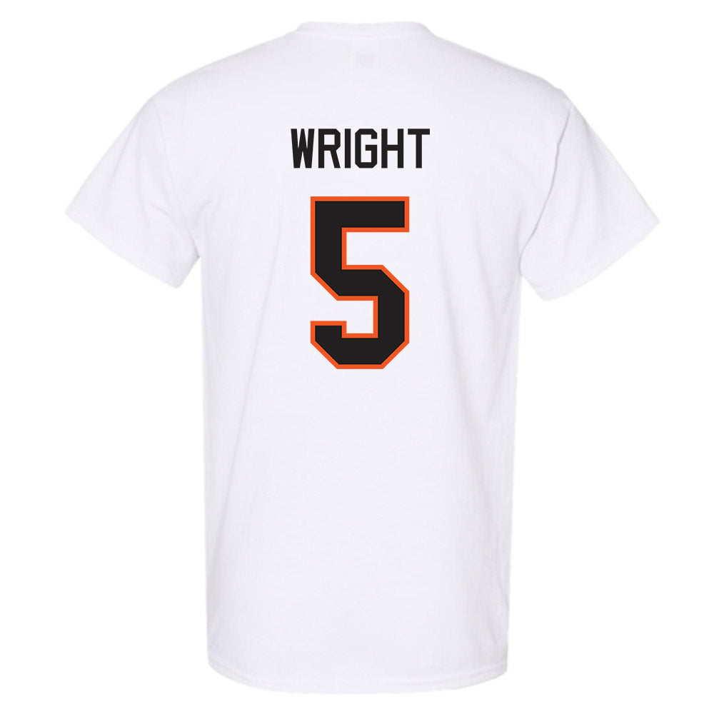Oklahoma State - NCAA Women's Soccer : Chloe Wright - Classic Shersey T-Shirt-1
