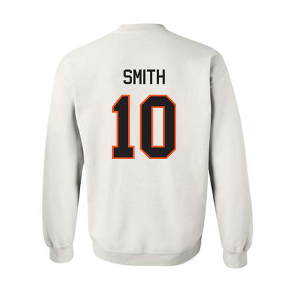 Oklahoma State - NCAA Football : Kale Smith - Classic Shersey Crewneck Sweatshirt-1