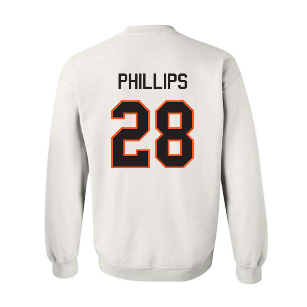 Oklahoma State - NCAA Baseball : Brennan Phillips - Classic Shersey Crewneck Sweatshirt-1