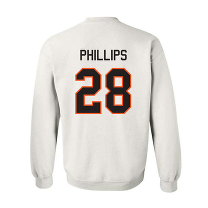 Oklahoma State - NCAA Baseball : Brennan Phillips - Classic Shersey Crewneck Sweatshirt-1