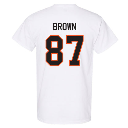 Oklahoma State - NCAA Football : Desean Brown - Classic Shersey T-Shirt-1