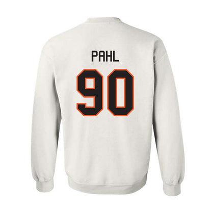 Oklahoma State - NCAA Football : Wes Pahl - Classic Shersey Crewneck Sweatshirt-1