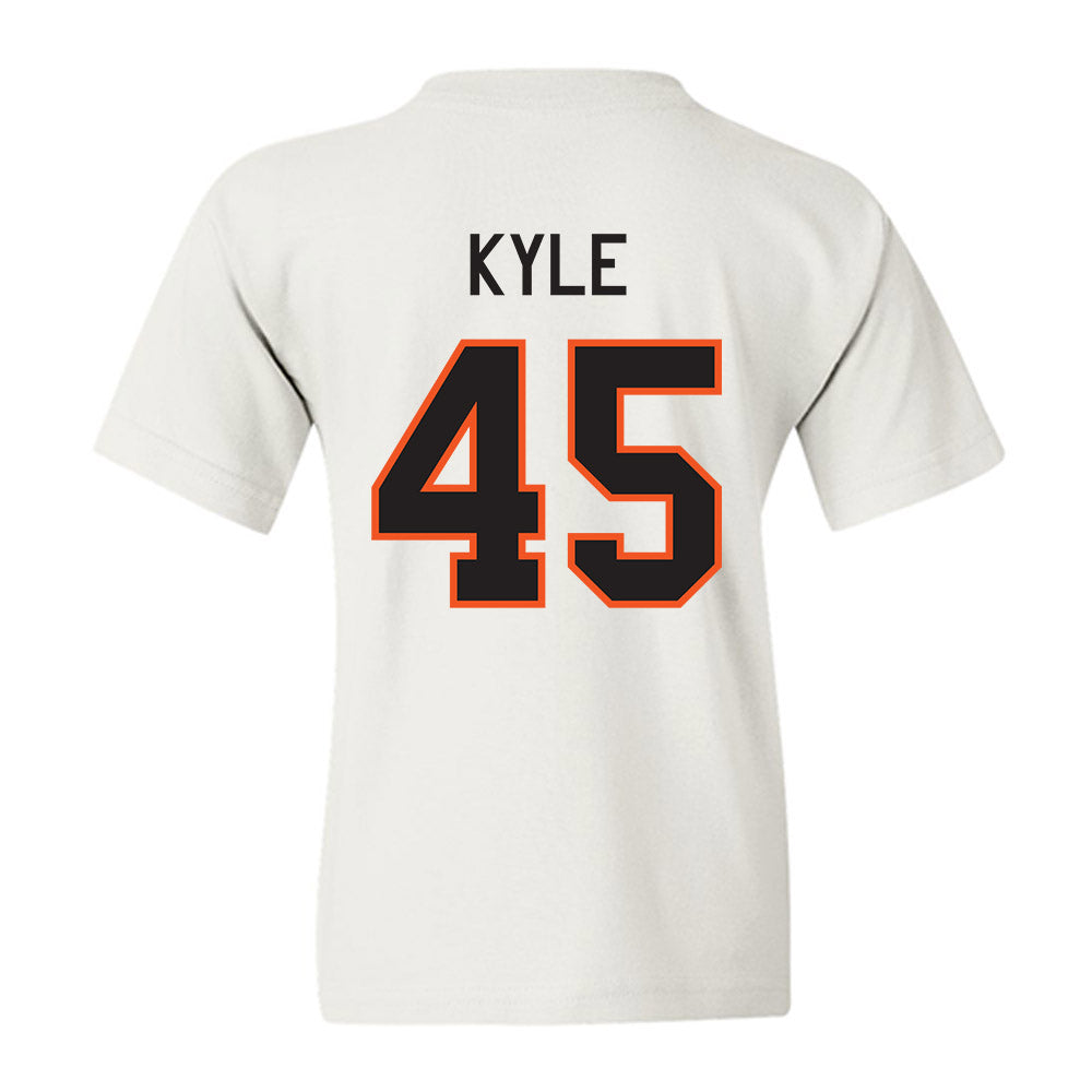 Oklahoma State - NCAA Baseball : Landry Kyle - Classic Shersey Youth T-Shirt-1