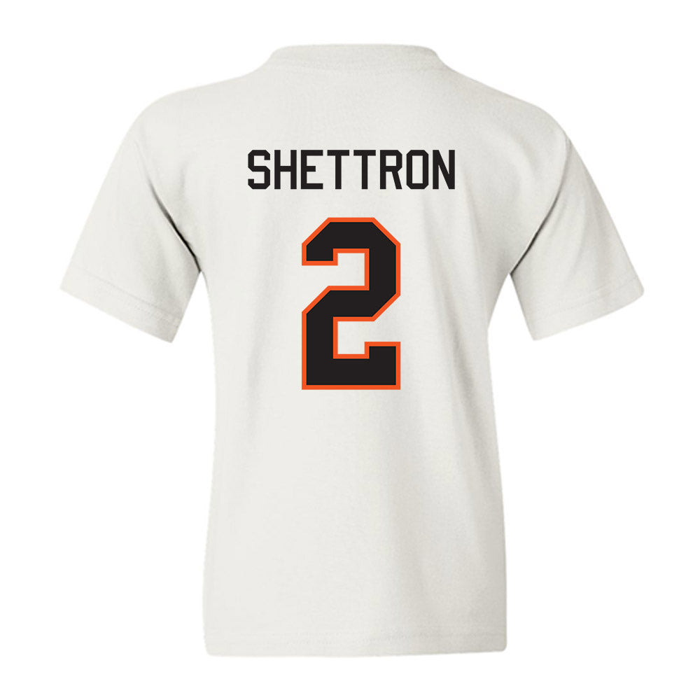 Oklahoma State - NCAA Football : Talyn Shettron - Classic Shersey Youth T-Shirt-1