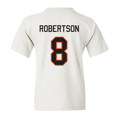 Oklahoma State - NCAA Football : Parker Robertson - Classic Shersey Youth T-Shirt-1