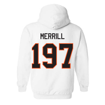 Oklahoma State - NCAA Wrestling : Cody Merrill - Classic Shersey Hooded Sweatshirt-1