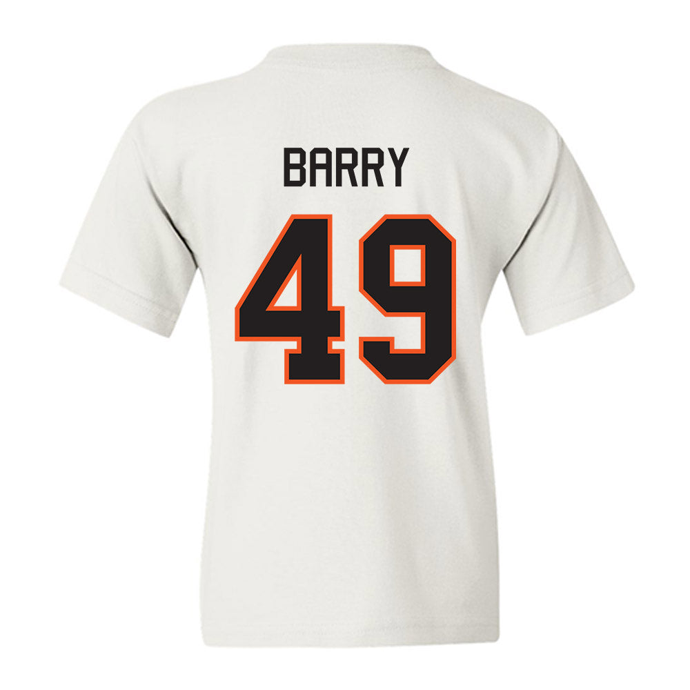 Oklahoma State - NCAA Football : Chase Barry - Classic Shersey Youth T-Shirt-1