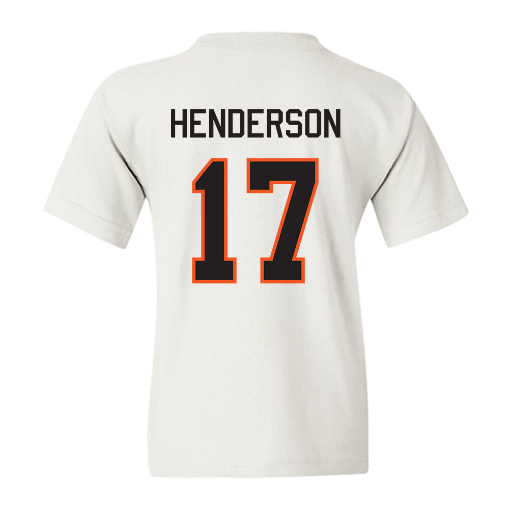 Oklahoma State - NCAA Softball : Montgomery Henderson - Classic Shersey Youth T-Shirt-1