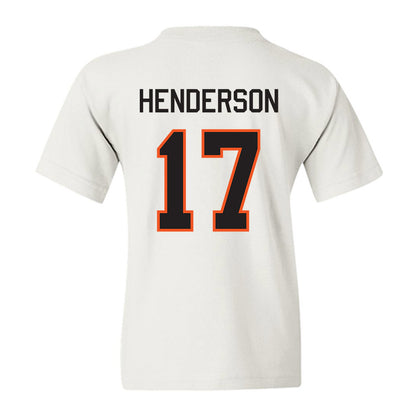 Oklahoma State - NCAA Softball : Montgomery Henderson - Classic Shersey Youth T-Shirt-1