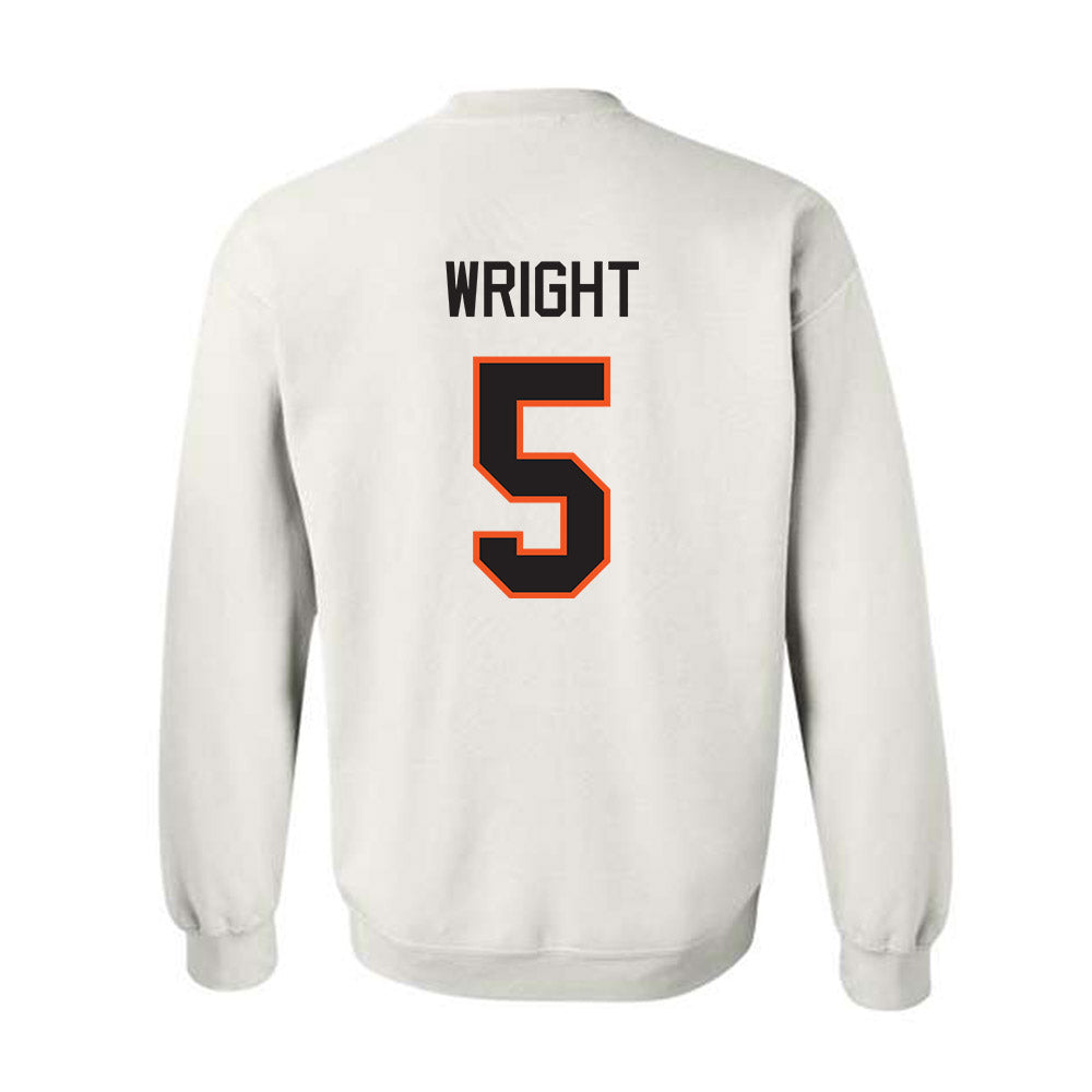 Oklahoma State - NCAA Women's Soccer : Chloe Wright - Classic Shersey Crewneck Sweatshirt-1
