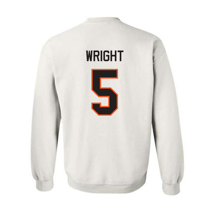 Oklahoma State - NCAA Women's Soccer : Chloe Wright - Classic Shersey Crewneck Sweatshirt-1