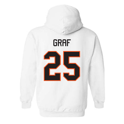 Oklahoma State - NCAA Softball : Macy Graf - Classic Shersey Hooded Sweatshirt-1