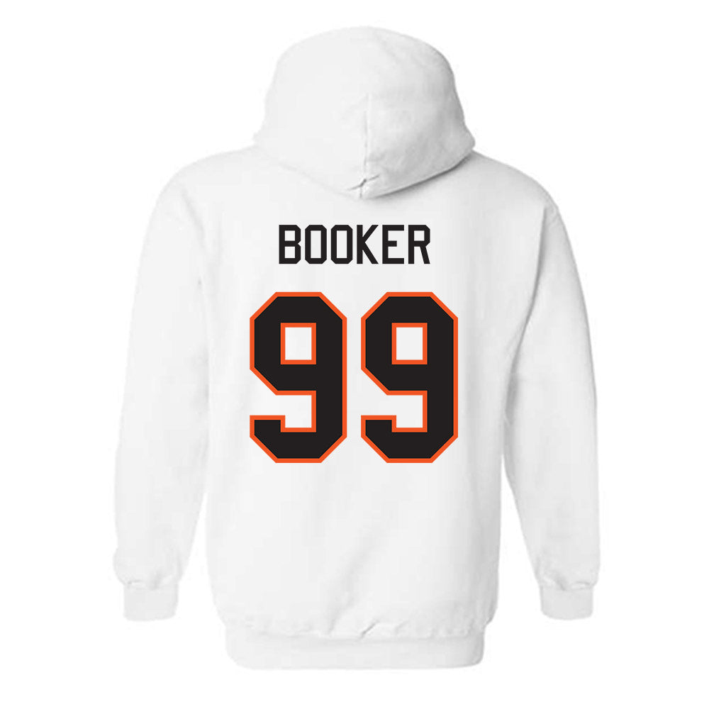 Oklahoma State - NCAA Softball : Kaya Booker - Classic Shersey Hooded Sweatshirt-1