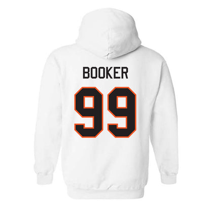 Oklahoma State - NCAA Softball : Kaya Booker - Classic Shersey Hooded Sweatshirt-1