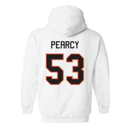 Oklahoma State - NCAA Baseball : Kyle Pearcy - Classic Shersey Hooded Sweatshirt-1