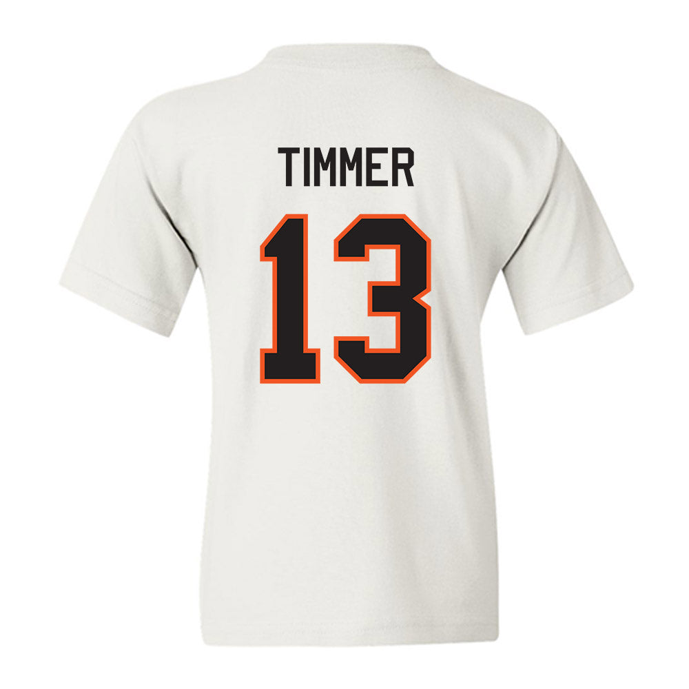 Oklahoma State - NCAA Women's Basketball : Haleigh Timmer - Classic Shersey Youth T-Shirt-1