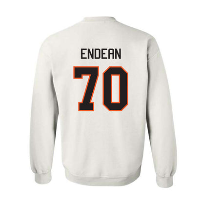 Oklahoma State - NCAA Football : Jack Endean - Classic Shersey Crewneck Sweatshirt-1