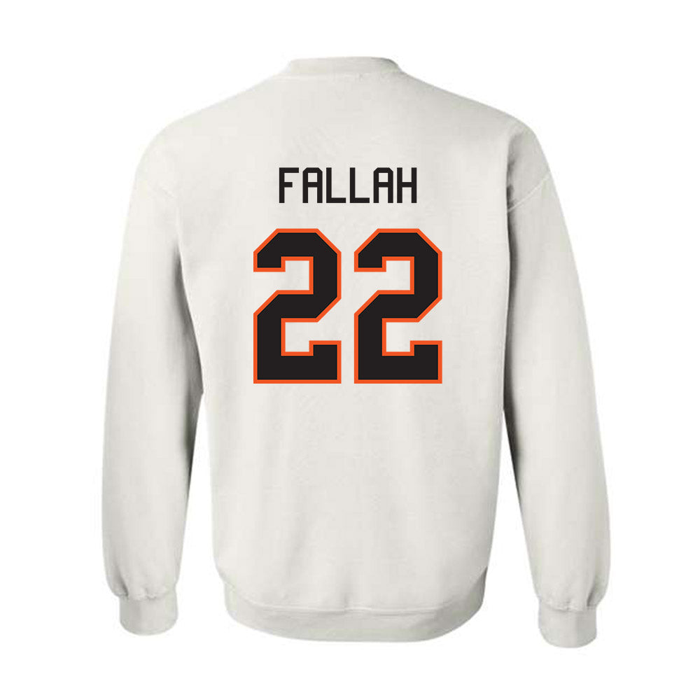 Oklahoma State - NCAA Men's Basketball : Parsa Fallah - Classic Shersey Crewneck Sweatshirt-1