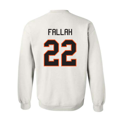 Oklahoma State - NCAA Men's Basketball : Parsa Fallah - Classic Shersey Crewneck Sweatshirt-1