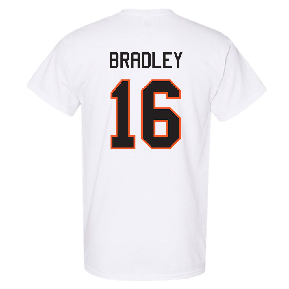 Oklahoma State - NCAA Football : Chandavian Bradley - Classic Shersey T-Shirt-1