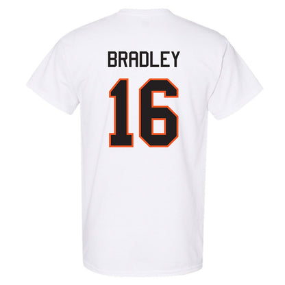 Oklahoma State - NCAA Football : Chandavian Bradley - Classic Shersey T-Shirt-1