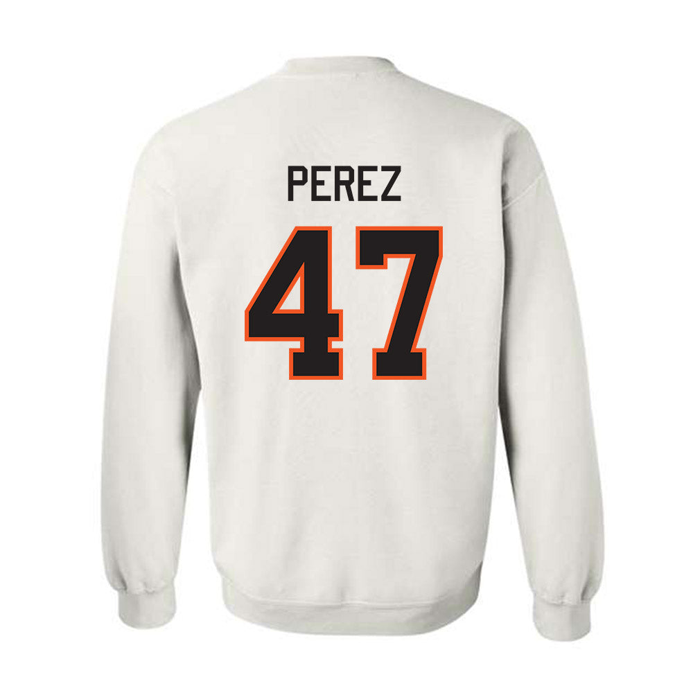 Oklahoma State - NCAA Softball : Lena Perez - Classic Shersey Crewneck Sweatshirt-1