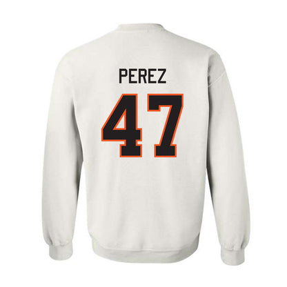 Oklahoma State - NCAA Softball : Lena Perez - Classic Shersey Crewneck Sweatshirt-1