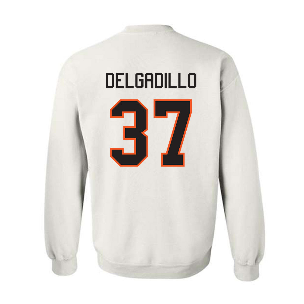 Oklahoma State - NCAA Softball : Megan Delgadillo - Classic Shersey Crewneck Sweatshirt-1