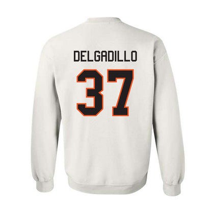 Oklahoma State - NCAA Softball : Megan Delgadillo - Classic Shersey Crewneck Sweatshirt-1