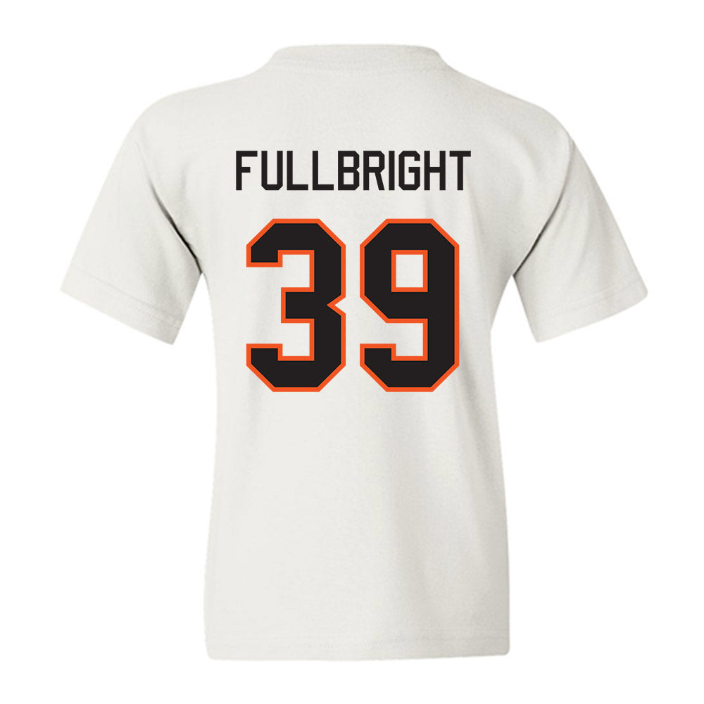 Oklahoma State - NCAA Football : Draden Fullbright - Classic Shersey Youth T-Shirt-1