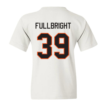Oklahoma State - NCAA Football : Draden Fullbright - Classic Shersey Youth T-Shirt-1