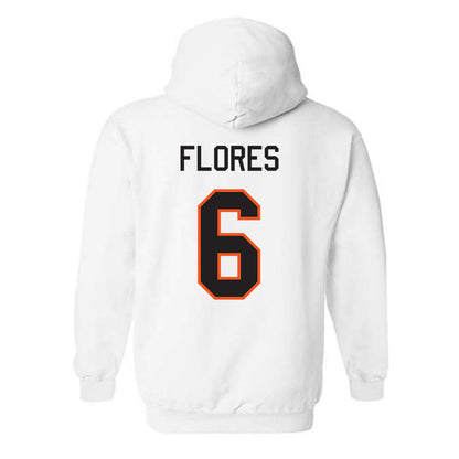 Oklahoma State - NCAA Football : Zane Flores - Classic Shersey Hooded Sweatshirt-1