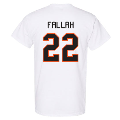 Oklahoma State - NCAA Men's Basketball : Parsa Fallah - Classic Shersey T-Shirt-1