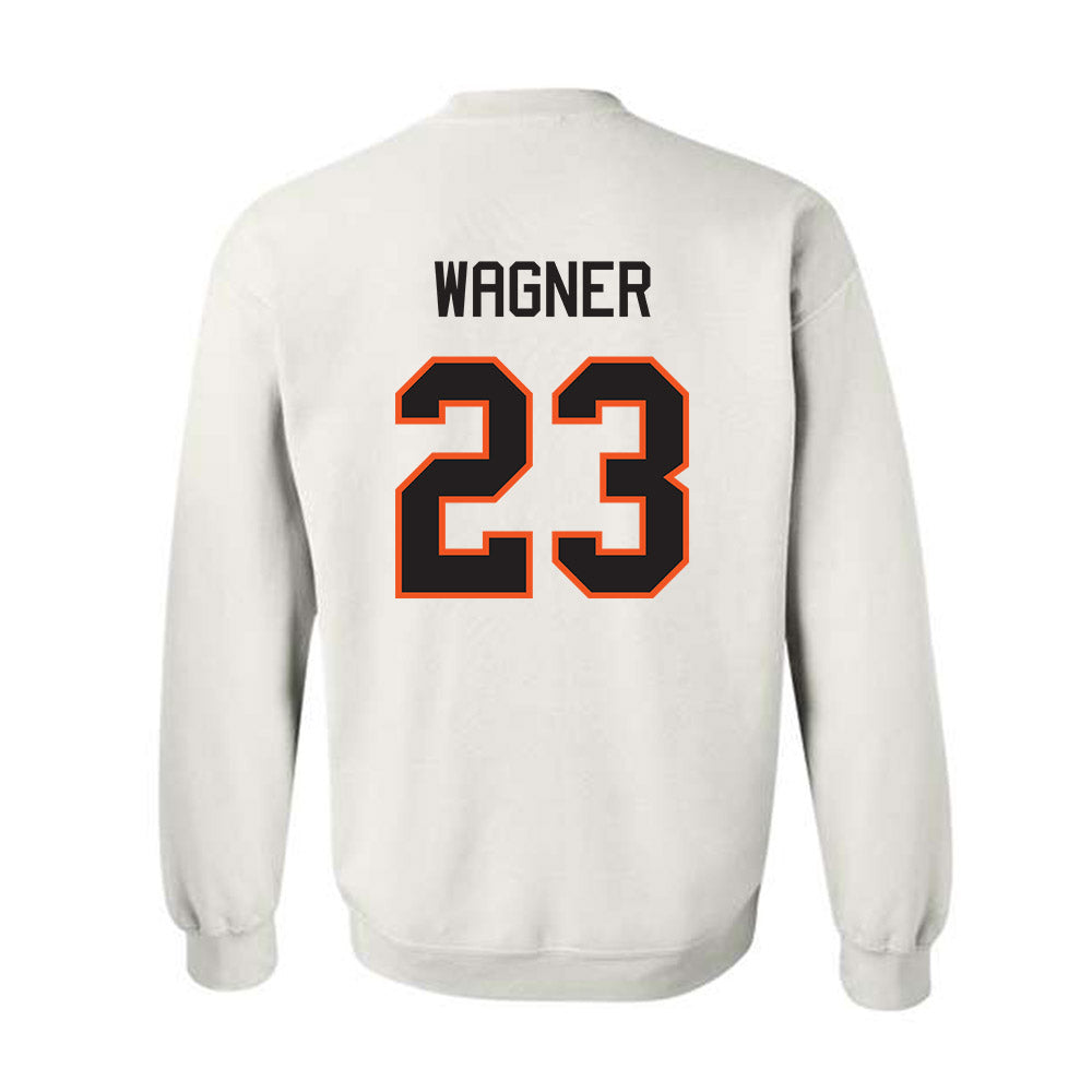 Oklahoma State - NCAA Women's Soccer : Aubrey Wagner - Classic Shersey Crewneck Sweatshirt-1