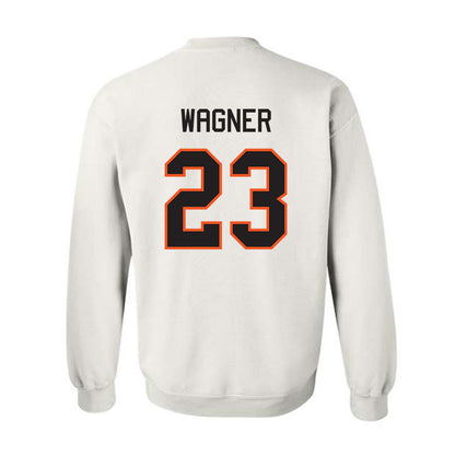 Oklahoma State - NCAA Women's Soccer : Aubrey Wagner - Classic Shersey Crewneck Sweatshirt-1