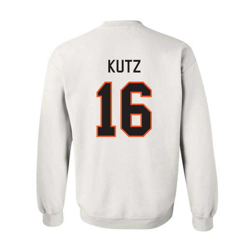 Oklahoma State - NCAA Softball : Katie Kutz - Classic Shersey Crewneck Sweatshirt-1