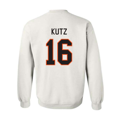 Oklahoma State - NCAA Softball : Katie Kutz - Classic Shersey Crewneck Sweatshirt-1